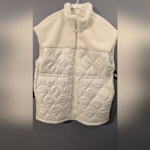 Marc New York women's  Sherpa and Quilted Vest
